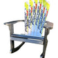 Customize you Skichair Rocker made from real Snow Skis
