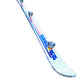 Shot Ski, 5 shot, Large 2.5oz Shots, SkiShot, made from real skis that you can pick!