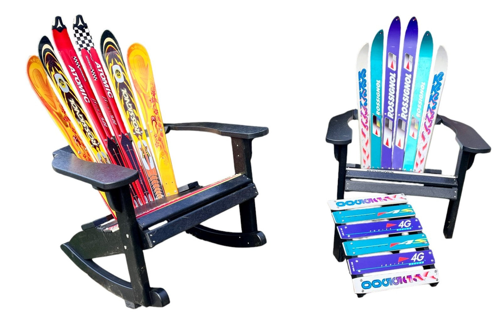 Ski Rocking Chair Ski & Sports Chairs | Adirondack, Lawn & Deck Outdoor Furniture ...