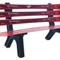 Mixed Snow Board and Snow Ski Bench made with Real  Recycled Snow Skis (Copy)