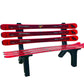 Ski Patio set - 3 piece - Customize your Recycled Snow Ski or Snow Board Patio set - Skichair, Bench and Rocker