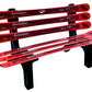 Mixed Snow Board and Snow Ski Bench made with Real  Recycled Snow Skis (Copy)
