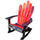 Customize you Skichair Rocker made from real Snow Skis