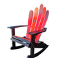 Ski Patio set - 3 piece - A Skichair, Snowboard or Snow Ski Table and a Ski Rocker