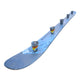 Shot Ski, 5 shot, Large 2.5oz Shots, SkiShot, made from real skis that you can pick!