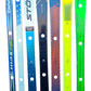 Shot ski 4 shot with holes and 4 plastic 2oz shot glasses - shotski made from a real snow skiiSnow Ski