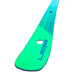 Shot ski 3 shot, Real Snow Ski with holes and 3 plastic 2oz shot glasses - shotski