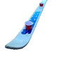 Shot ski 3 shot, Real Snow Ski with holes and 3 plastic 2oz shot glasses - shotski