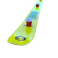Shot ski 3 shot, Real Snow Ski with holes and 3 plastic 2oz shot glasses - shotski