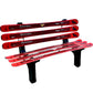Snow Ski Bench made with Real  Recycled Snow Skis