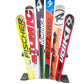 Adirondack Skichairs made with different snow skis