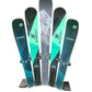 Adirondack Skichairs made with different snow skis