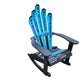 Customize you Skichair Rocker made from real Snow Skis