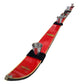 Shot Ski Travel Kit complete with 4 large 2.5oz Stainless shots Glasses and Velcro Strap to wrap the ski