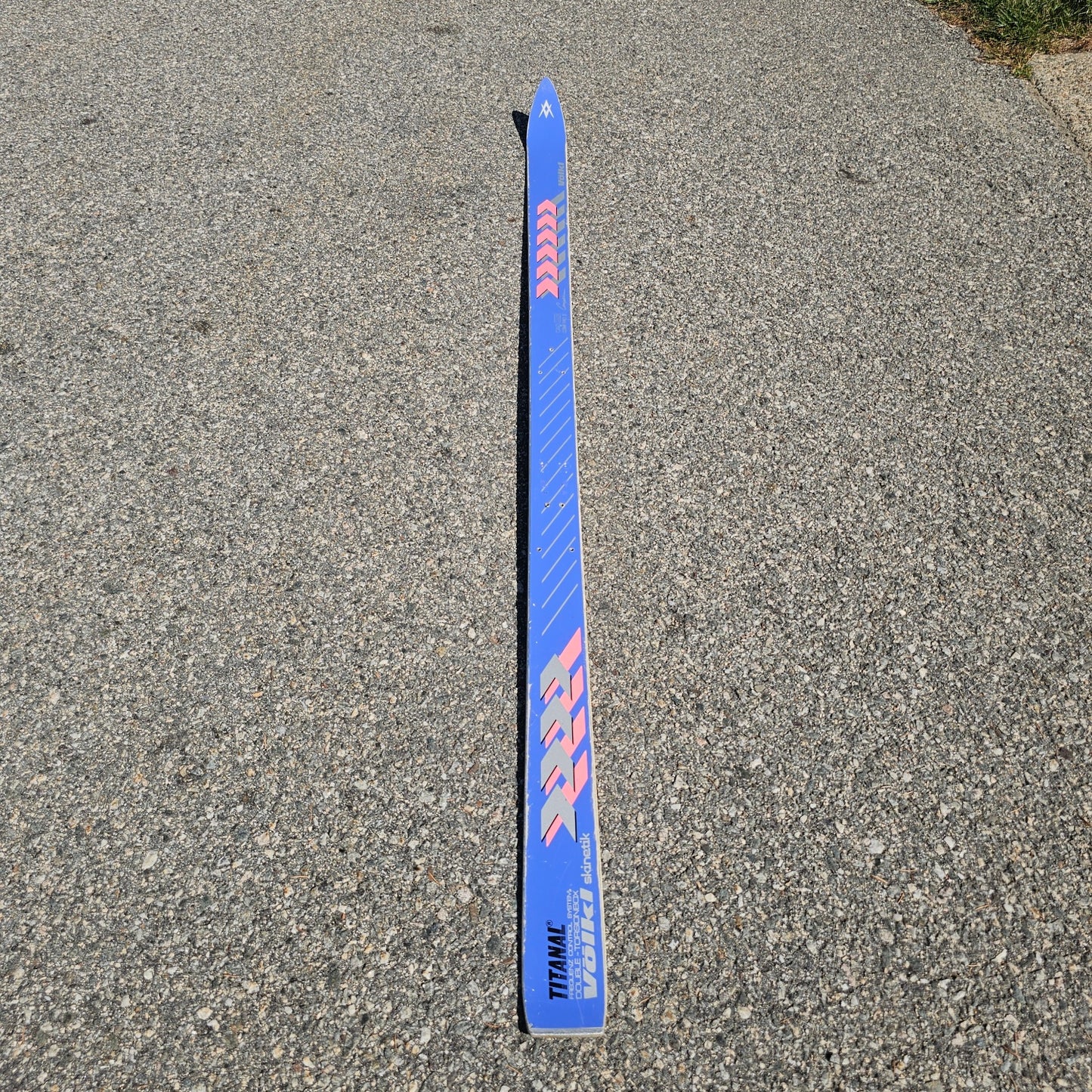 Shot Ski  Hot Purple and Pink Volkl Shot Ski  ONE OFF - 4 shot with Large 2.5 oz Shots, SkiShot, Wedding Shot, Tailgate