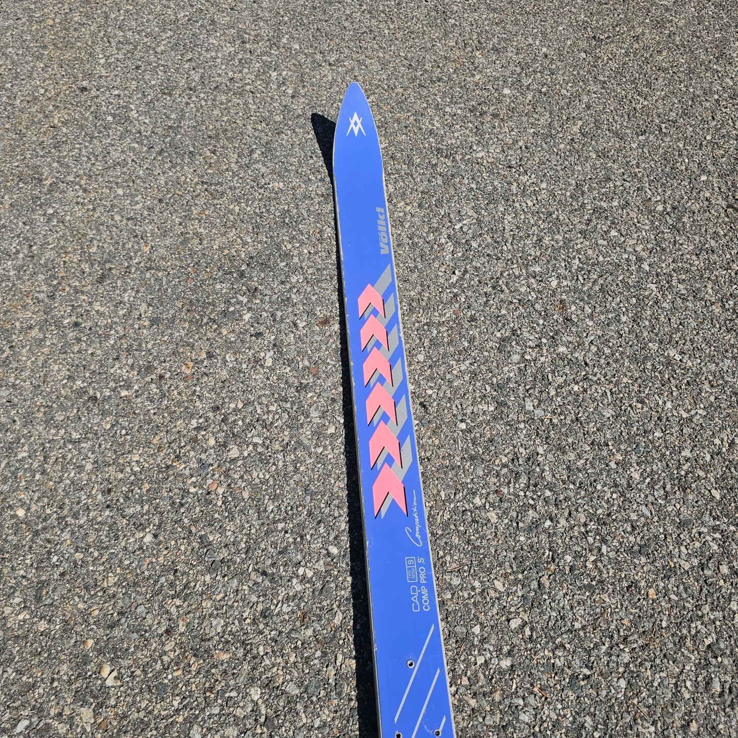 Shot Ski  Hot Purple and Pink Volkl Shot Ski  ONE OFF - 4 shot with Large 2.5 oz Shots, SkiShot, Wedding Shot, Tailgate