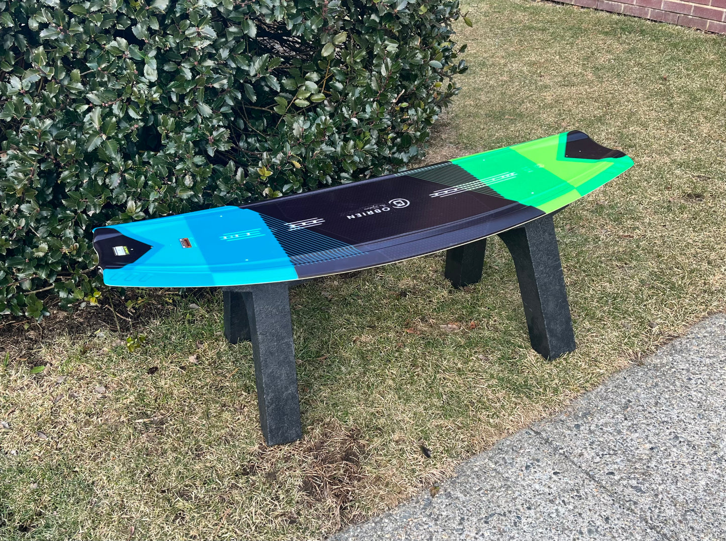 Wake Board Table, Seat or Bench   Made from a real recycled Wake Board