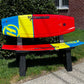 Wake Board Bench made with a real recycled Wake Board