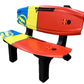 Wake Board Bench made with a real recycled Wake Board