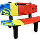 DIY Bench Legs or Outdoor Bench Ends made from Recycled Plastic for a Sports Bench for Snow Skis or Snowboards or Wake Boards