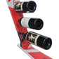 Ski Wine Rack    Racing Snow Ski Wine Rack made with a Real Racing Ski