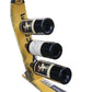 Ski Wine Rack    Racing Snow Ski Wine Rack made with a Real Racing Ski