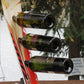 Wine Rack   Girly Recycled Snow Ski Wine Rack   Customize-Choose your type of Girly Snow Ski