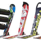 Ski Wine Rack    Racing Snow Ski Wine Rack made with a Real Racing Ski