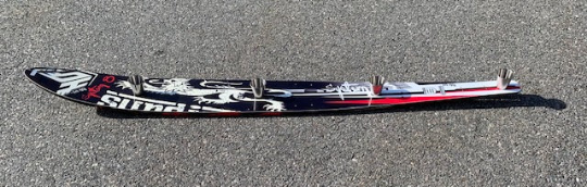 Shot Ski Water Ski - Customize your Shot Ski or  Shotski, Made with a real water ski