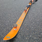 Shot Ski, 4 shot made from a real Olin Mark IV old school snow ski - One Off Ski