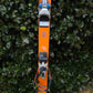 Shot Ski, 4 shot made from a real Olin Mark IV old school snow ski - One Off Ski