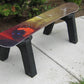 Snow Ski Table or Seat  Customize-Choose your type of Snow Ski Made from a real Snow SKi