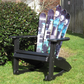 Customize you Skichair Rocker made from real Snow Skis