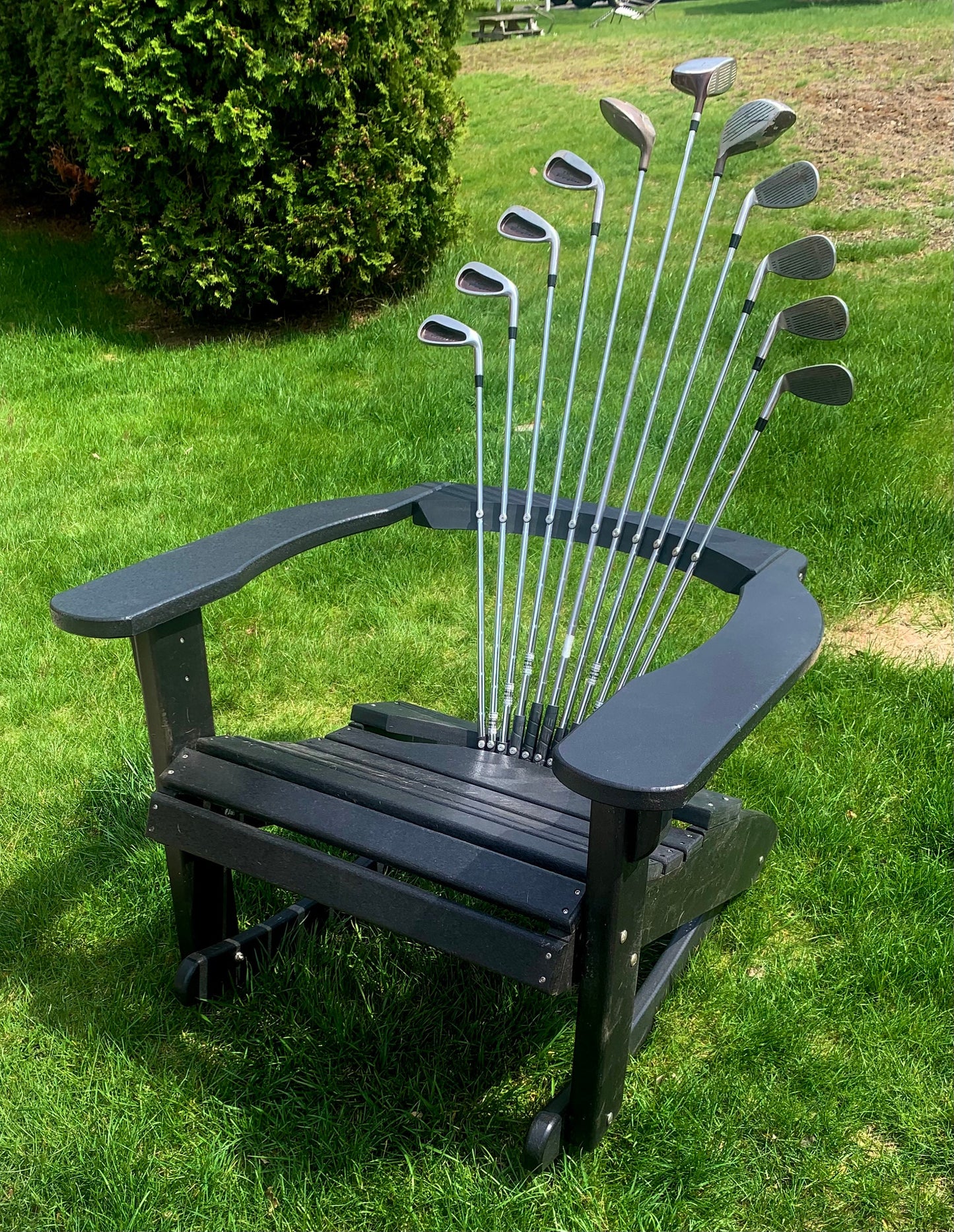 Golf Chair - Recycled Plastic Rocker