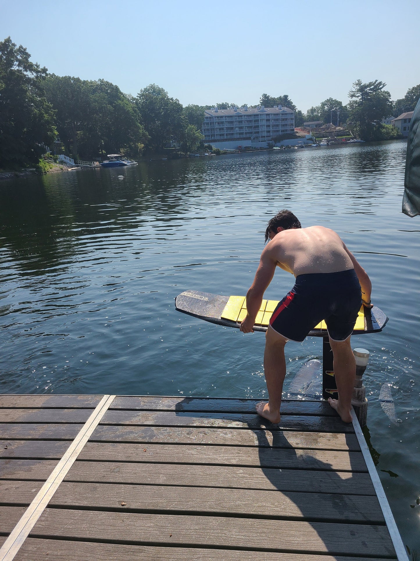 Pump Foil, Wake Foil or Surf Foil with 110cm Carbon Wing complete with a Board