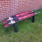 Snow Ski Table or Seat  Customize-Choose your type of Snow Ski Made from a real Snow SKi